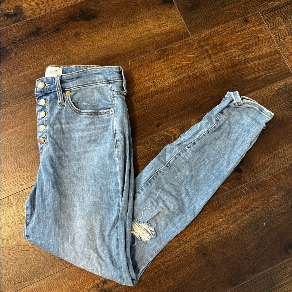 Women's Blue Jeans
